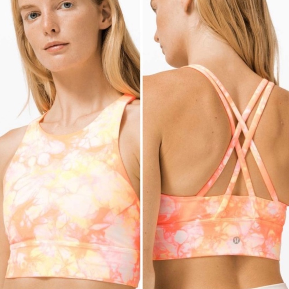 Lululemon High Neck Energy Sports Bra
